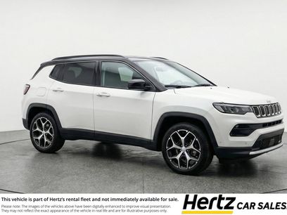 Used 2025 Jeep Compass Limited