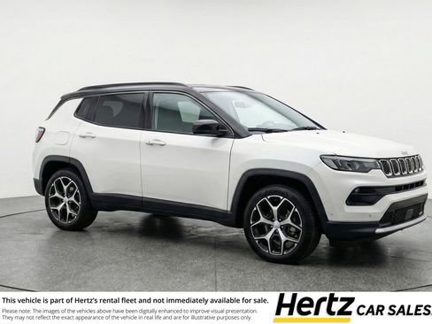 Used 2025 Jeep Compass Limited AWD/4WD image 1