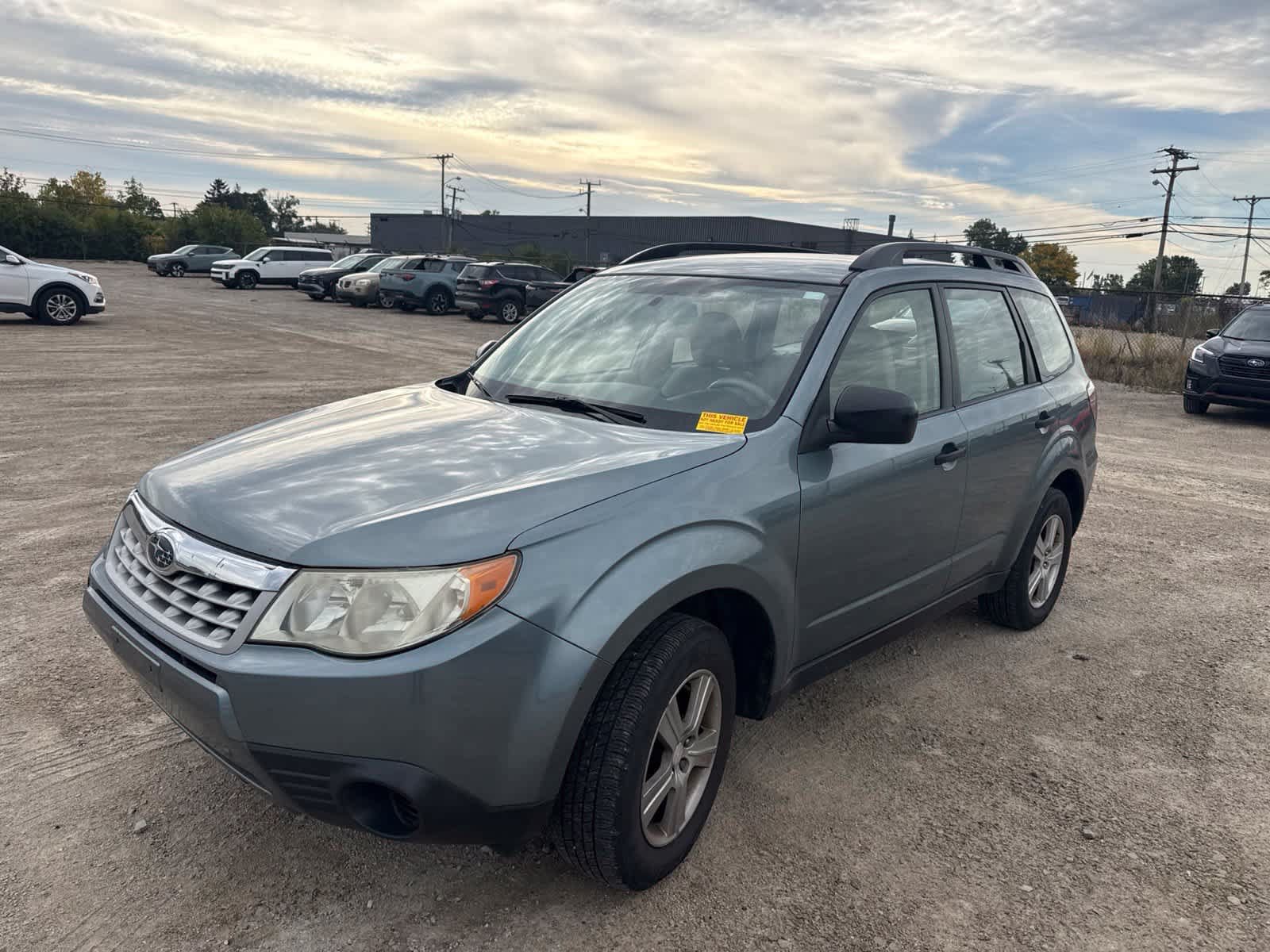 Used 2012 Subaru Forester 2.5X w/ Alloy Wheel Pkg AWD/4WD image 1