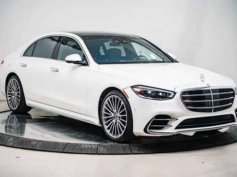 Certified 2022 Mercedes-Benz S 580 S 580 image 5