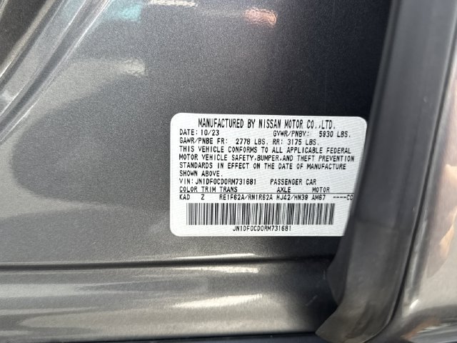 Certified 2024 Nissan Ariya AWD image 34