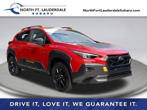 Used 2024 Subaru Crosstrek 2.5i Wilderness w/ Crosstrek Mirror Package image 1