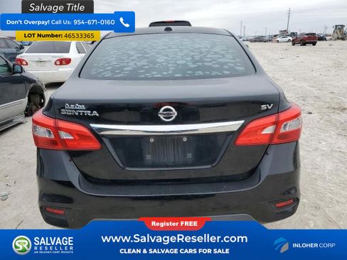 Used 2017 Nissan Sentra SV FWD image 8