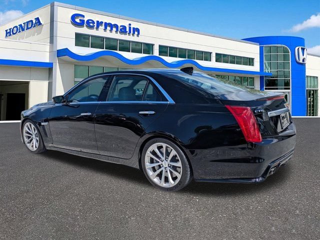 Used 2016 Cadillac CTS V w/ Luxury Package RWD image 7