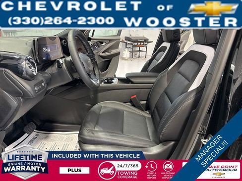 New 2026 Chevrolet Blazer EV LT image 12