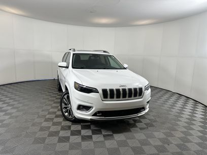 Used 2019 Jeep Cherokee Overland w/ Technology Group