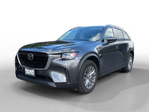 Used 2024 MAZDA CX-90 Plug-In Hybrid w/ Preferred image 1