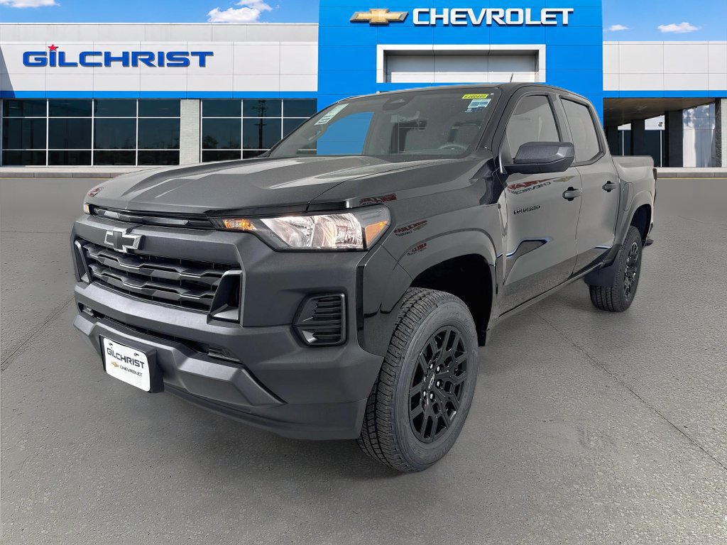 New 2026 Chevrolet Colorado W/T w/ WT Custom Package RWD image 4