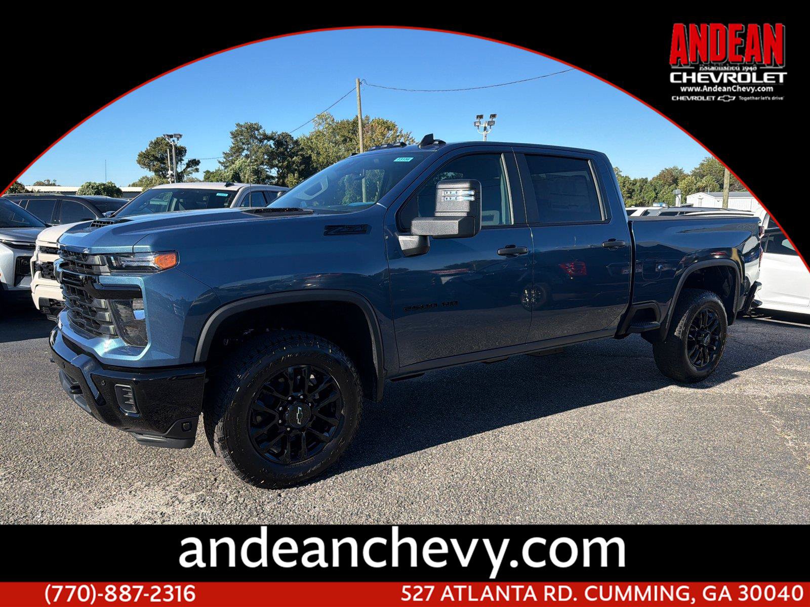 New 2026 Chevrolet Silverado 2500 Custom w/ Custom Value Package AWD/4WD image 1