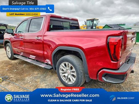Used 2020 GMC Sierra 1500 Denali w/ Driver Alert Package II AWD/4WD image 3