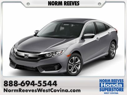 Used 2016 Honda Civic LX