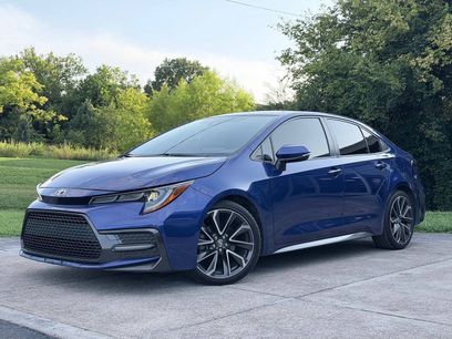 Used 2021 Toyota Corolla SE w/ SE Premium Package