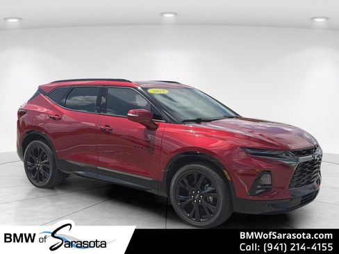 Used 2019 Chevrolet Blazer RS AWD/4WD image 1