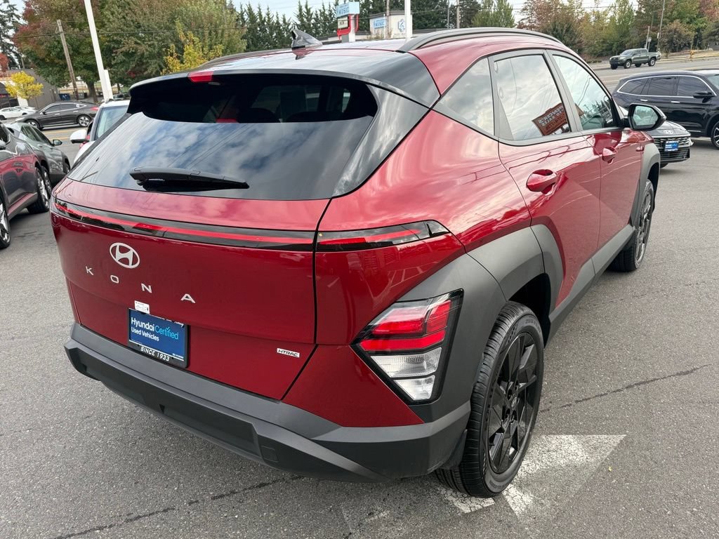 Certified 2026 Hyundai Kona SEL Sport AWD/4WD image 5