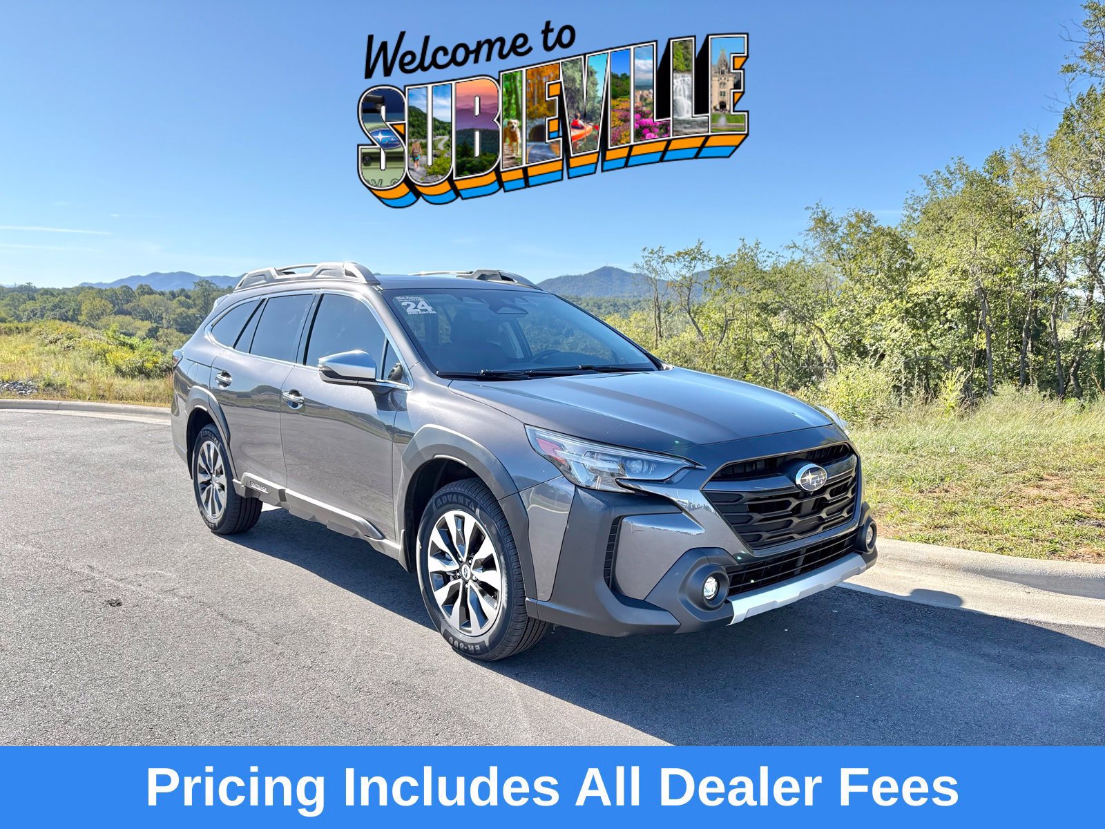 Certified 2024 Subaru Outback Touring XT AWD/4WD image 1