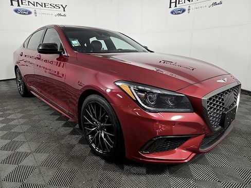 Used 2019 Genesis G80 3.3T Sport image 3
