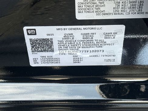 New 2026 GMC Sierra 2500 Denali w/ Denali Reserve Package image 27