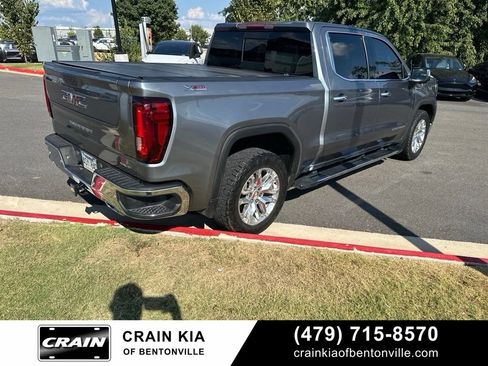 Used 2021 GMC Sierra 1500 SLT w/ SLT Premium Plus Package AWD/4WD image 2