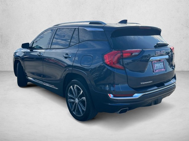 Used 2018 GMC Terrain Denali w/ Advanced Safety Package FWD image 8