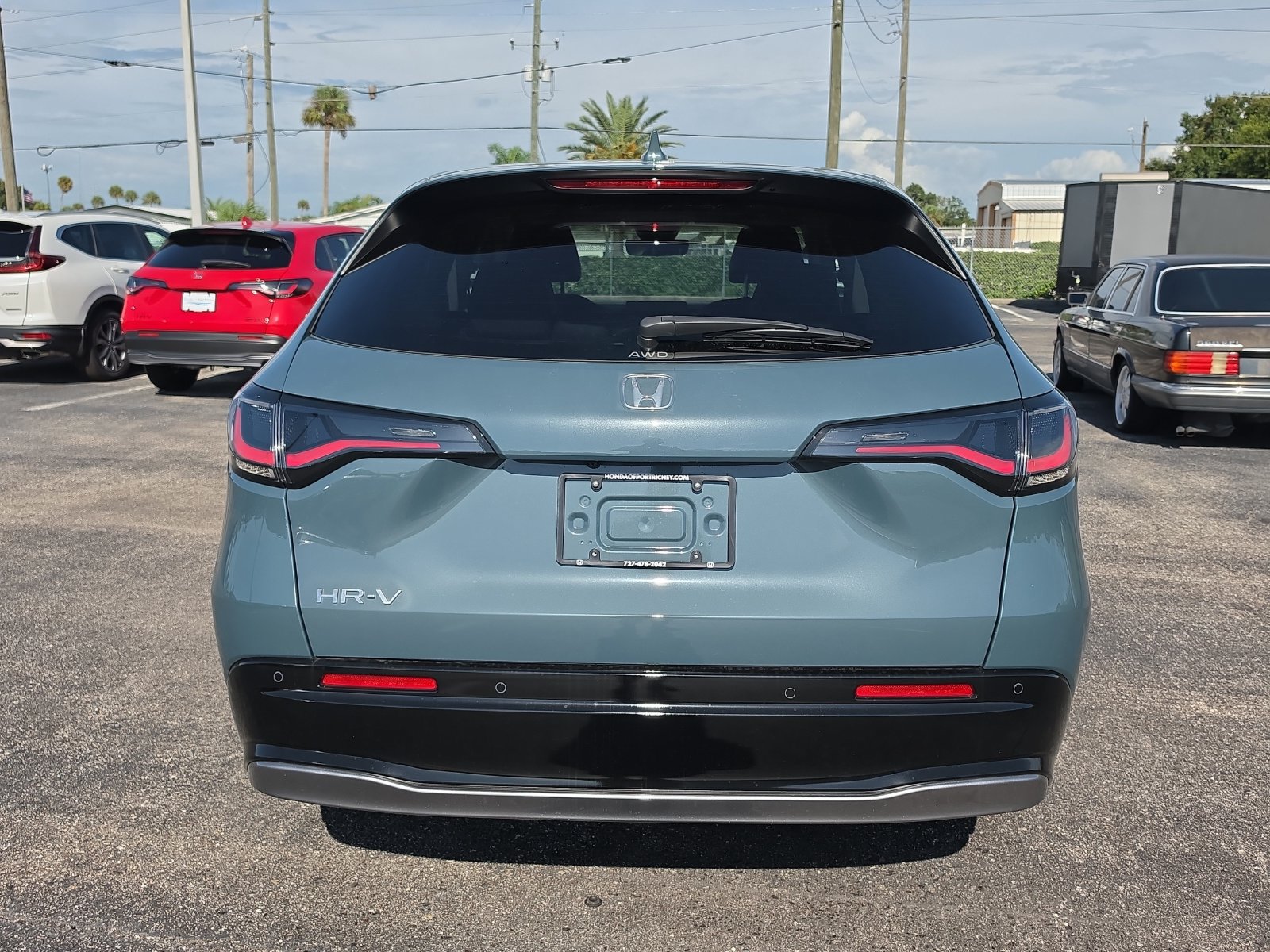 New 2027 Honda HR-V EX-L image 5