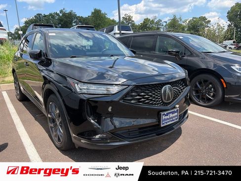 Used 2023 Acura MDX A-Spec AWD/4WD image 1