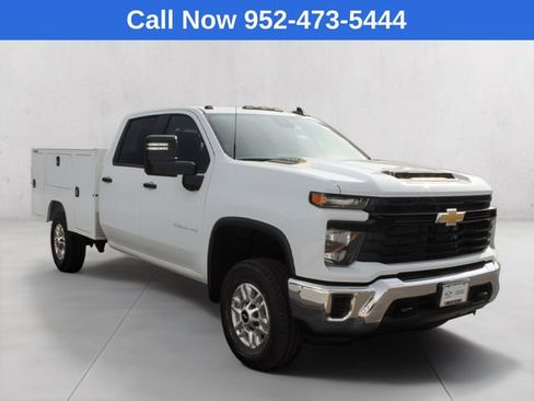 New 2026 Chevrolet Silverado 2500 W/T w/ WT Convenience Package image 1