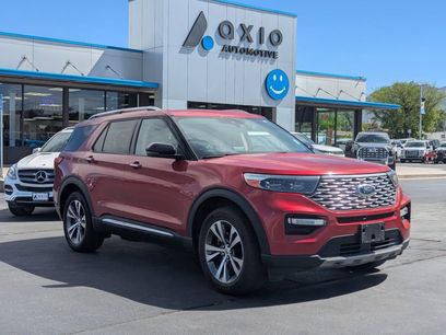 Used 2020 Ford Explorer Platinum w/ Premium Technology Package