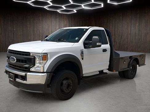 Used 2020 Ford F450 XL w/ Power Equipment Group AWD/4WD image 3