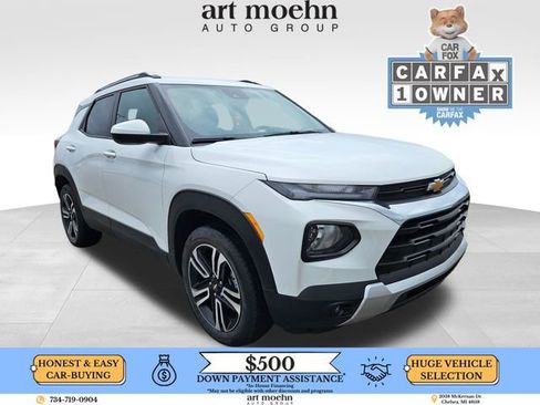 Used 2023 Chevrolet TrailBlazer LT w/ Convenience Package image 1