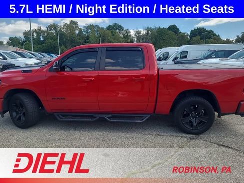 Used 2021 RAM 1500 Big Horn AWD/4WD image 8