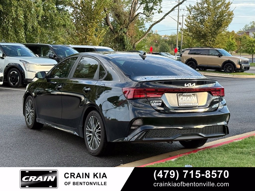 Certified 2023 Kia Forte GT-Line w/ GT-Line Premium Package FWD image 5