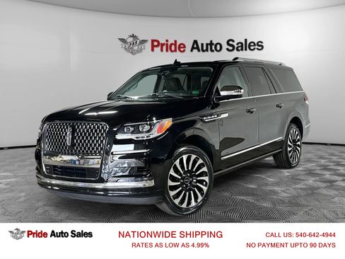 Used 2022 Lincoln Navigator L Black Label image 1