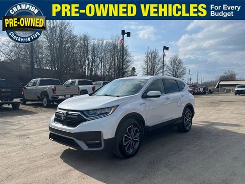 Used 2022 Honda CR-V EX image 1