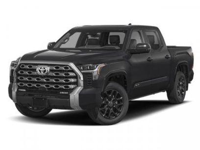 New 2026 Toyota Tundra Platinum
