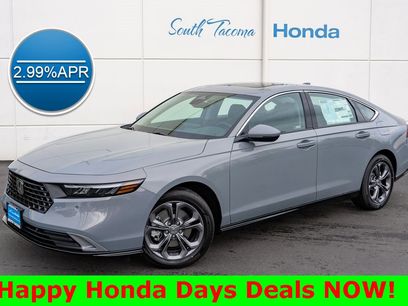 New 2025 Honda Accord EX-L