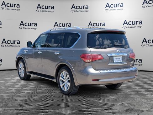 Used 2017 INFINITI QX80 4WD w/ Driver Assistance Package image 7