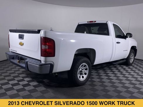 Certified 2013 Chevrolet Silverado 1500 W/T RWD image 16