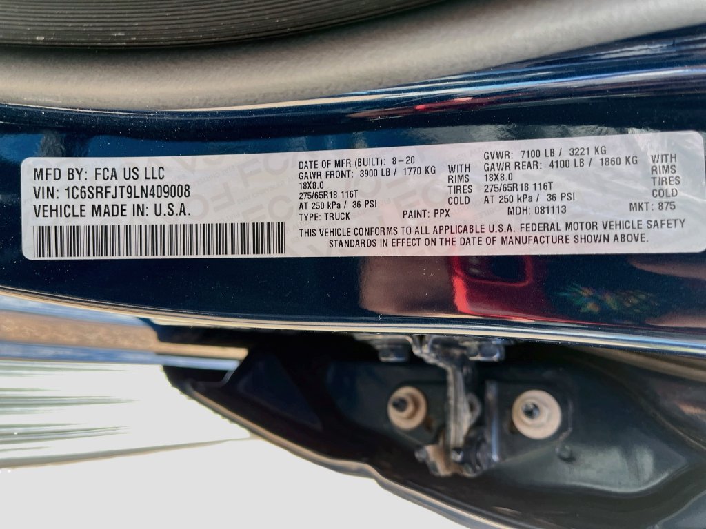 Used 2020 RAM 1500 Laramie AWD/4WD image 31