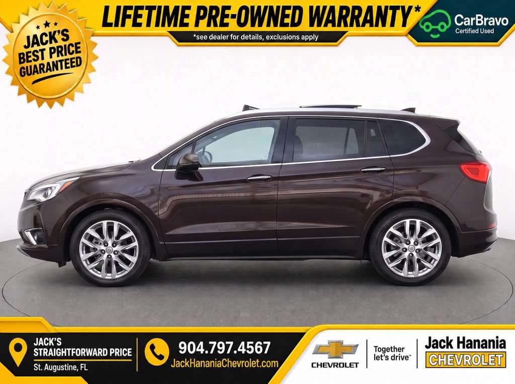 Used 2020 Buick Envision Premium AWD/4WD image 4