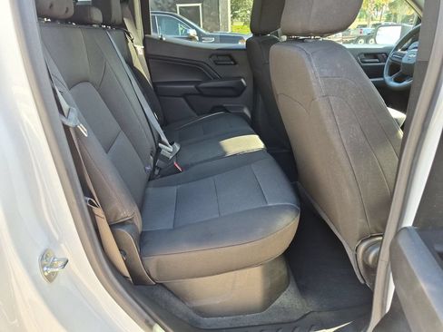 Used 2025 Chevrolet Colorado W/T RWD image 22