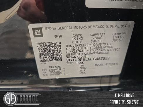 Used 2020 GMC Sierra 1500 Denali w/ Denali Ultimate Package AWD/4WD image 30