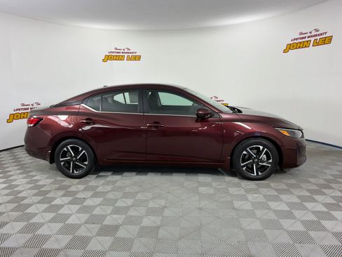Certified 2024 Nissan Sentra SV w/ All-Weather Package FWD image 7