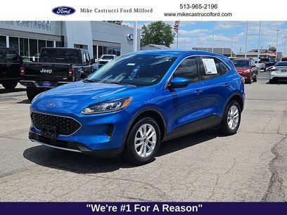 Certified 2020 Ford Escape SE