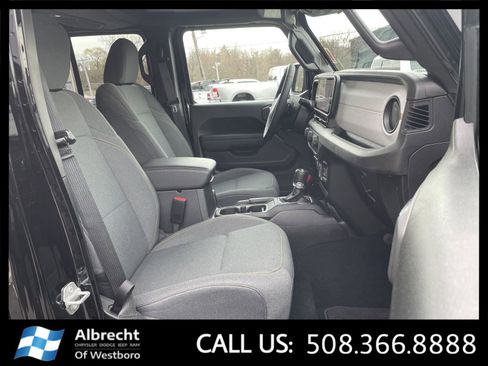 New 2025 Jeep Wrangler Sport S AWD/4WD image 19
