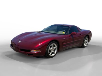 Used 2003 Chevrolet Corvette Coupe w/ Preferred Equipment Group