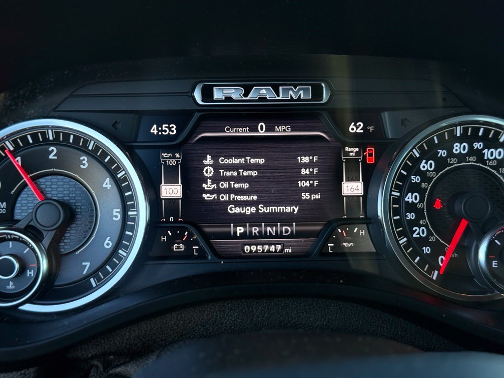 Used 2021 RAM 1500 Big Horn AWD/4WD image 12