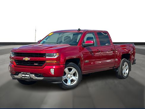 Used 2018 Chevrolet Silverado 1500 LT w/ Texas Edition image 1