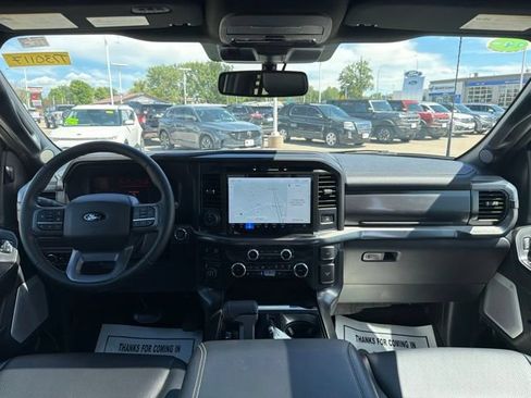 Used 2025 Ford F150 Lariat w/ Equipment Group 502A High AWD/4WD image 13