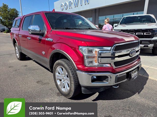 Used 2019 Ford F150 King Ranch w/ Equipment Group 601A Luxury AWD/4WD image 1