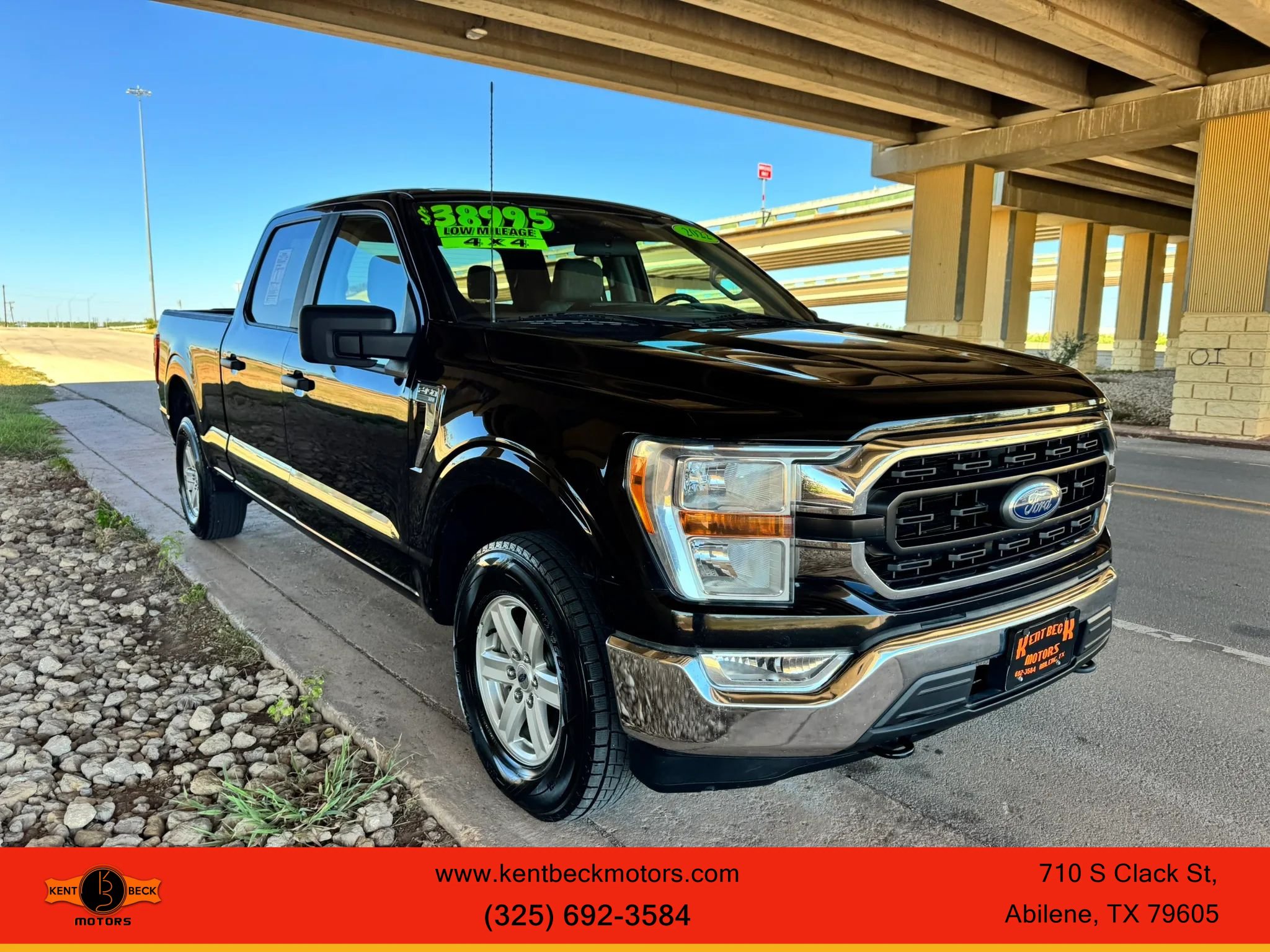 Used 2022 Ford F150 XLT AWD/4WD image 1